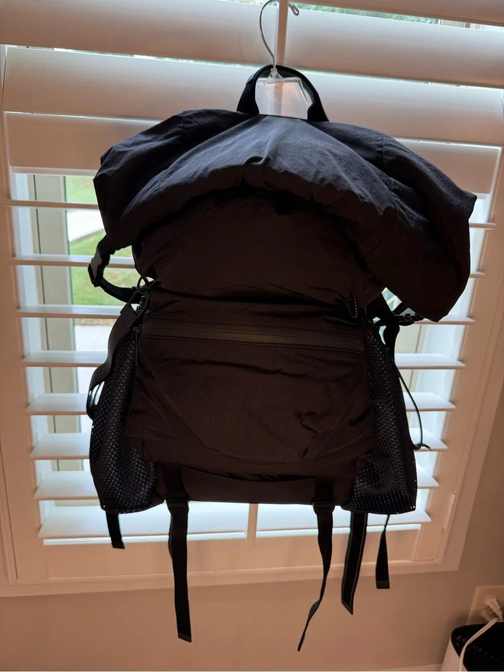 Bottega Veneta Roll-Top Technical Backpack
